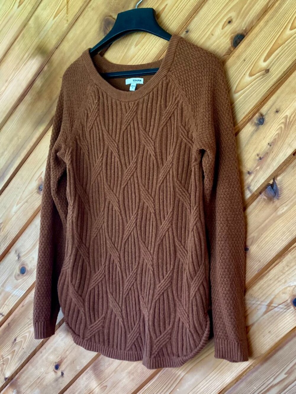Sonoma Burnt Orange Sweater Size Small